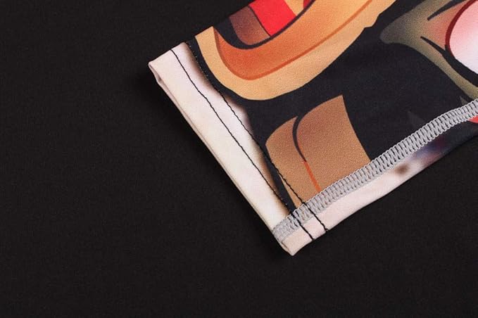 Men's Soft Fit Long Sleeve Workout Rashguard Cool Dry Compression Fitness Shirt