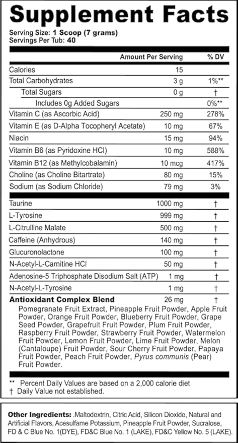 G Fuel Sweet Melodies Hatsune Miku Energy Drink Powder, Pre Workout Caffeine Mix for Gaming, Sugar Free Focus Amino, Vitamin + Antioxidants, 9.9oz (Rock Candy, 40 Servings)