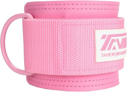 TAVIEW Ankle Straps Cable Machine Attachment for Gym - Cable Kickback Ankle Straps - Padded Ankle Cuffs for Glute Kickbacks and Leg Workouts
