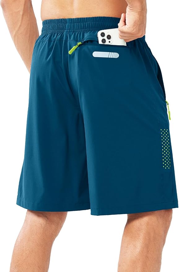 NORTHYARD Men's Athletic Running Shorts Quick Dry Workout Shorts 7"/ 5"/ 9" Lightweight Sports Gym Basketball Tennis Hiking