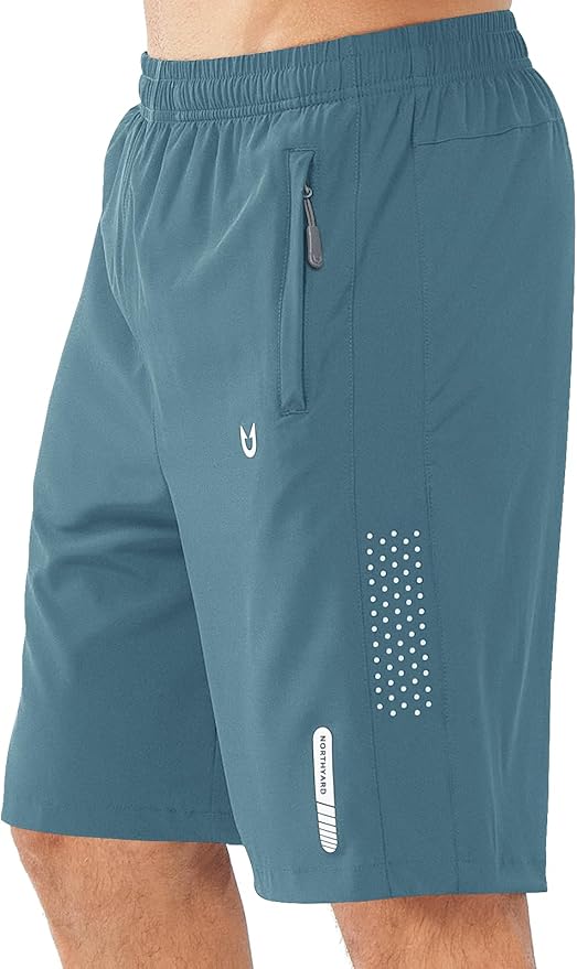 NORTHYARD Men's Athletic Running Shorts Quick Dry Workout Shorts 7"/ 5"/ 9" Lightweight Sports Gym Basketball Tennis Hiking
