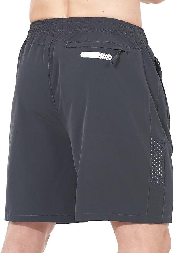 NORTHYARD Men's Athletic Running Shorts Quick Dry Workout Shorts 7"/ 5"/ 9" Lightweight Sports Gym Basketball Tennis Hiking