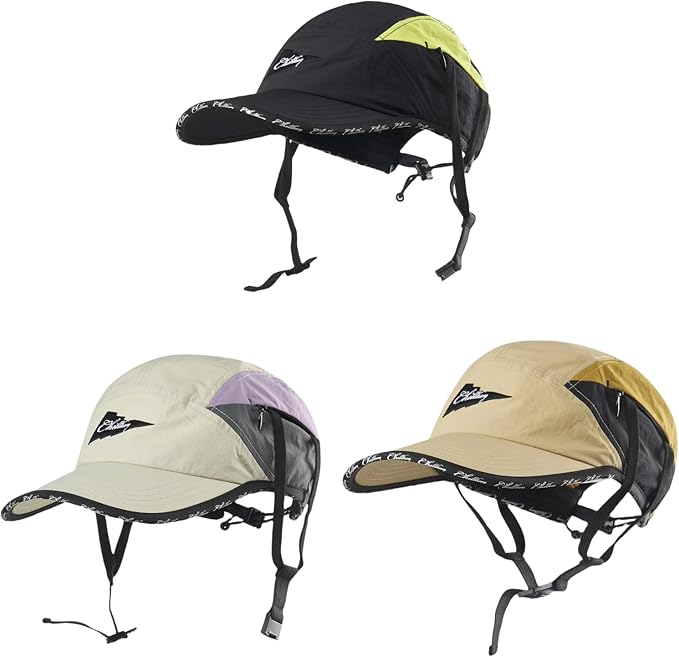 Vintage American-Style Sports Sunscreen Baseball Cap,Outdoor Camping Sunshade Waterproof and Non-Slip Surfing Hat Water Sport