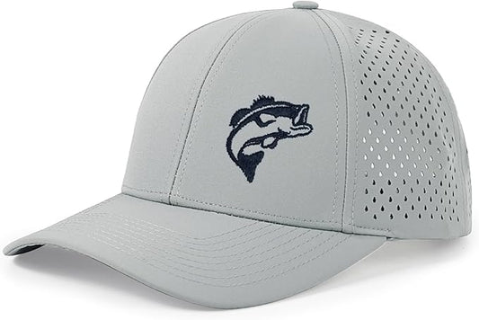 Quick Dry Baseball Cap Laser Cut Mesh Snapback Hats for Men & Women