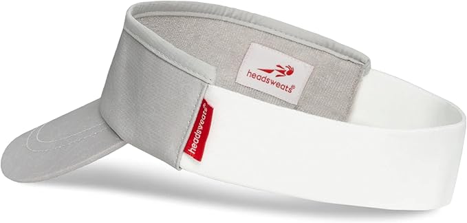 Headsweats Womens Lightweight Performance Running Sun Visor