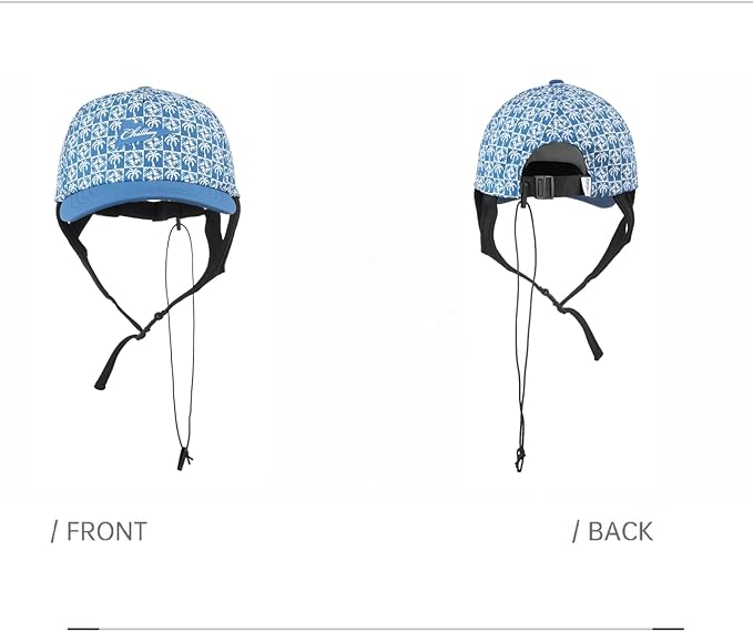 Vintage American-Style Sports Sunscreen Baseball Cap,Outdoor Camping Sunshade Waterproof and Non-Slip Surfing Hat Water Sport