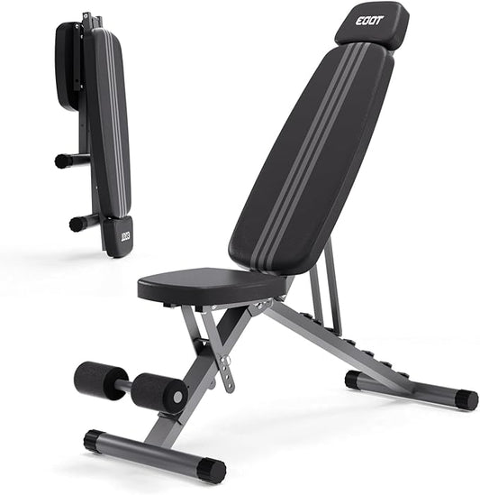 Adjustable Weight Bench for Home Gym, Heavy Duty Workout Bench Up to 880/1500 LBS, Decline Incline Strength Training Bench for Full Body Exercise