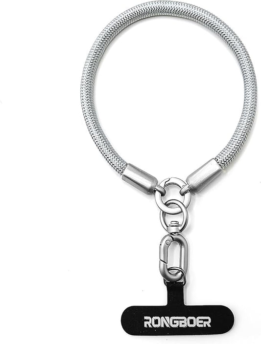 Premium Phone Lanyard for iPhone&Android-Stylish Unisex Wrist Strap with Alloy Metal Hook&Reinforced Polyester-R14