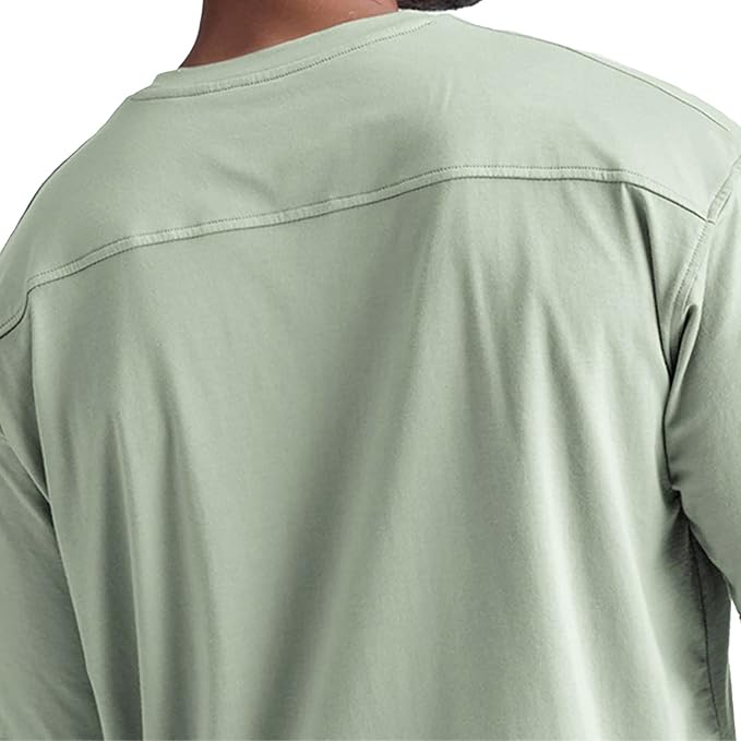 Men's Oversized Workout T-Shirts Lightweight Quick Dry Short Sleeve Tshirts Crew Neck Loose Fit Athletic Tops