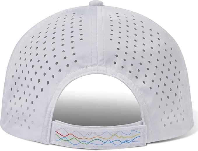 UPF 50+ Performance Water Resistant Baseball Cap Lightweight Breathable Hat Golf Running Boat Hiking for Men Women