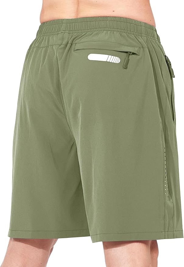 NORTHYARD Men's Athletic Running Shorts Quick Dry Workout Shorts 7"/ 5"/ 9" Lightweight Sports Gym Basketball Tennis Hiking