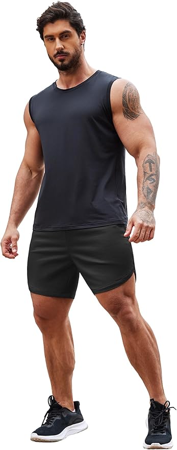 COOFANDY Men's Gym Shorts