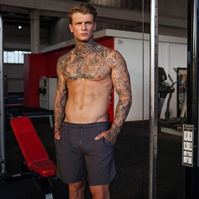 COOFANDY Men's Gym Shorts