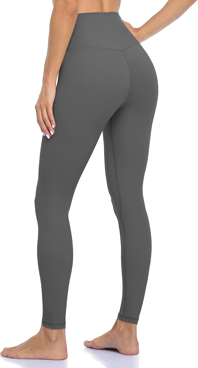 Colorfulkoala Women's Buttery Soft High Waisted Yoga Pants Full-Length Leggings