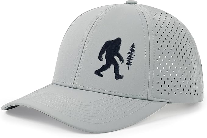 Quick Dry Baseball Cap Laser Cut Mesh Snapback Hats for Men & Women