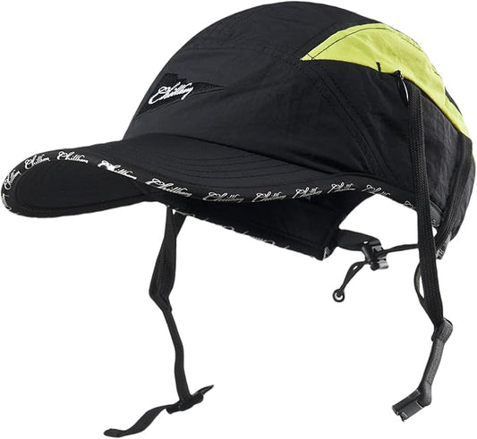 Vintage American-Style Sports Sunscreen Baseball Cap,Outdoor Camping Sunshade Waterproof and Non-Slip Surfing Hat Water Sport