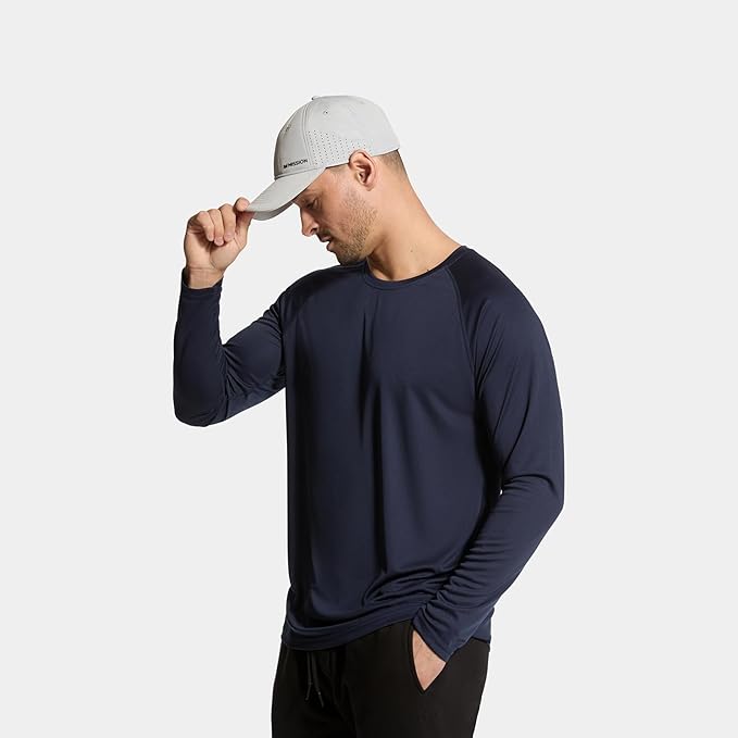 MISSION Cooling Vented Performance Hat Unisex One Size Cap for Workouts, Golf & Running, Sweat & Water Activated Technology