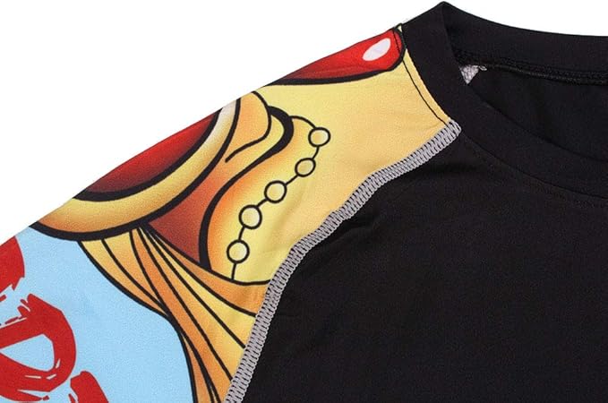 Men's Soft Fit Long Sleeve Workout Rashguard Cool Dry Compression Fitness Shirt