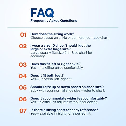 Modvel Foot & Ankle Brace Socks for Sprained Ankle Compression Sleeve - Plantar Fasciitis Relief Brace, Foot Support for pain Women & Men - Tendonitis & Arthritis Feet Sleeve, Stabilizing Ankles Wrap