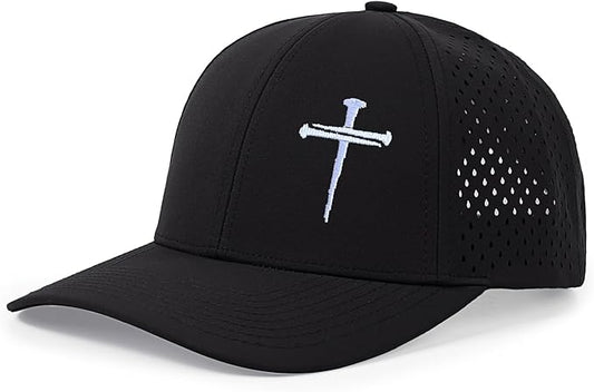 Quick Dry Baseball Cap Laser Cut Mesh Snapback Hats for Men & Women