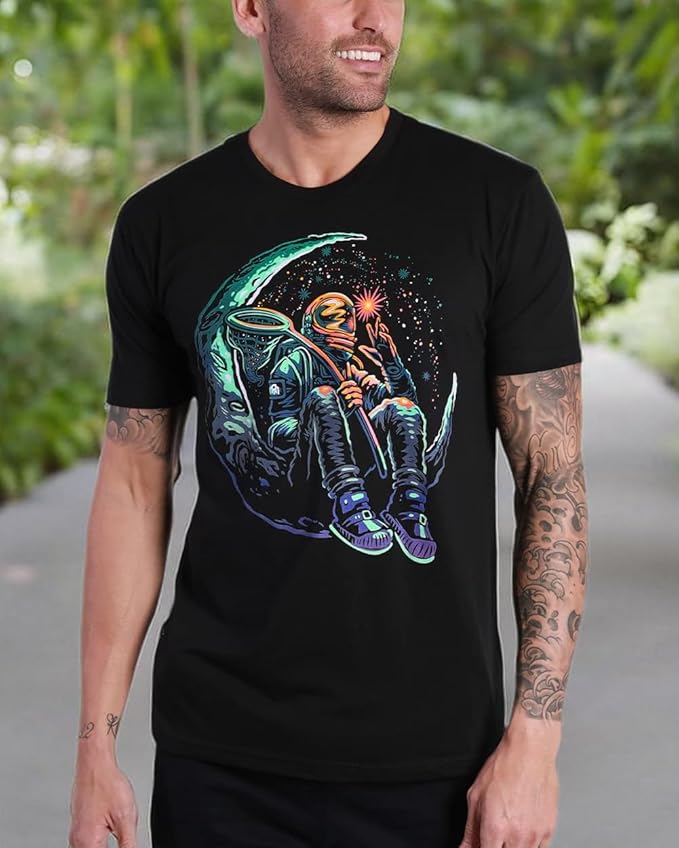 Camper Moonlit Tee by INTO THE AM