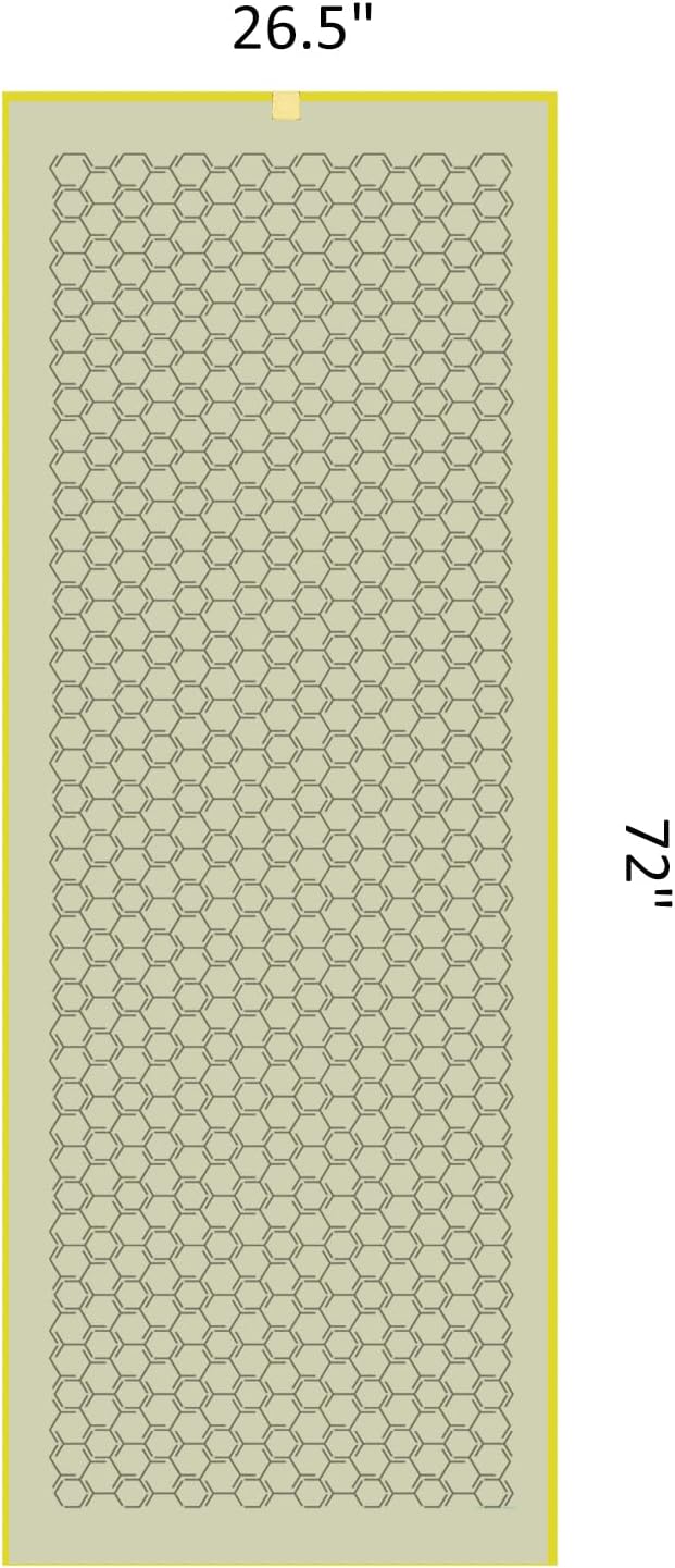 Eunzel Yoga Towel for Hot Yoga,Non-Slip Double Sided Silicone Grip Towel Absorbent Microfiber Towel for Hot Yoga, Vinyasa and Power 26.5"x72", Olive