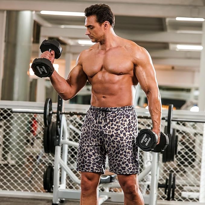 COOFANDY Men's Gym Shorts