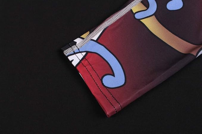 Men's Soft Fit Long Sleeve Workout Rashguard Cool Dry Compression Fitness Shirt