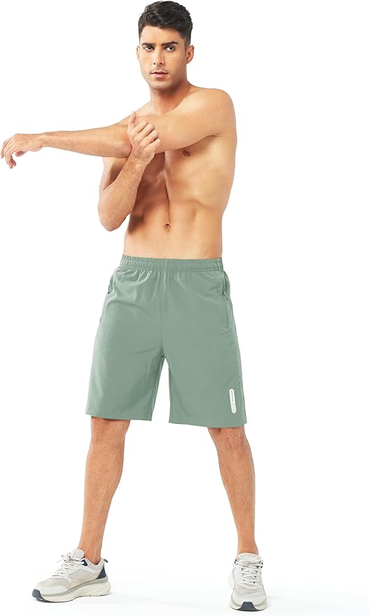 NORTHYARD Men's Athletic Running Shorts Quick Dry Workout Shorts 7"/ 5"/ 9" Lightweight Sports Gym Basketball Tennis Hiking