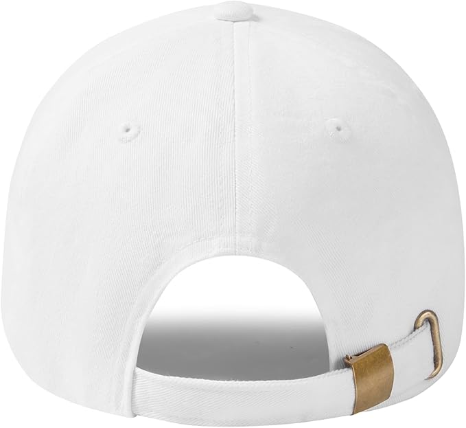 UPF 50+ Performance Water Resistant Baseball Cap Lightweight Breathable Hat Golf Running Boat Hiking for Men Women