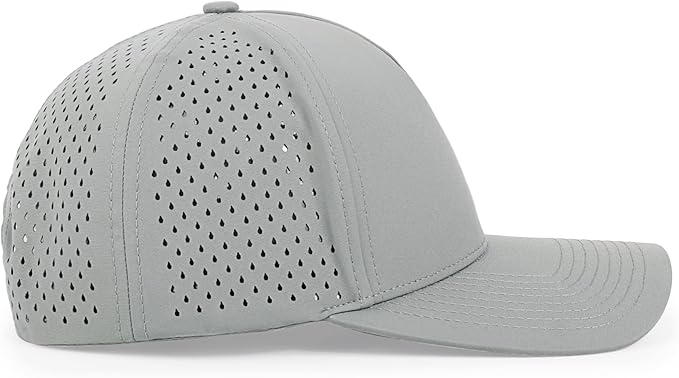 Quick Dry Baseball Cap Laser Cut Mesh Snapback Hats for Men & Women