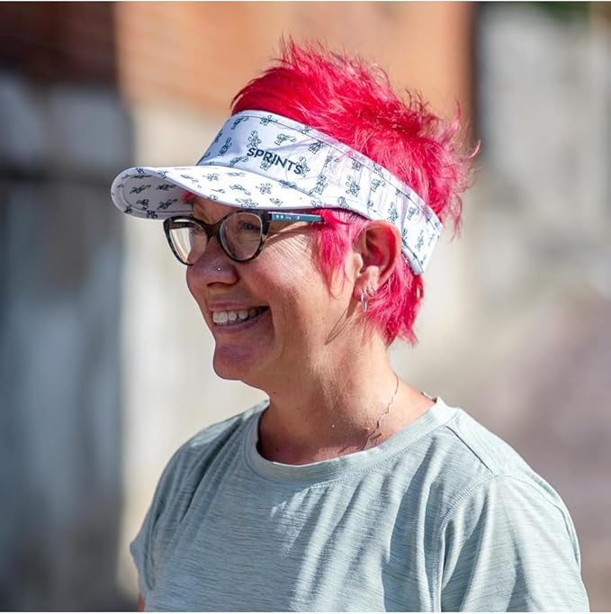 Sprints Performance Running Visor