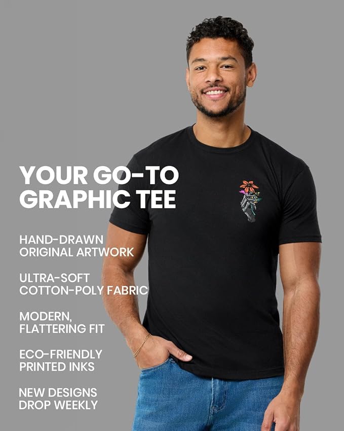 Camper Moonlit Tee by INTO THE AM