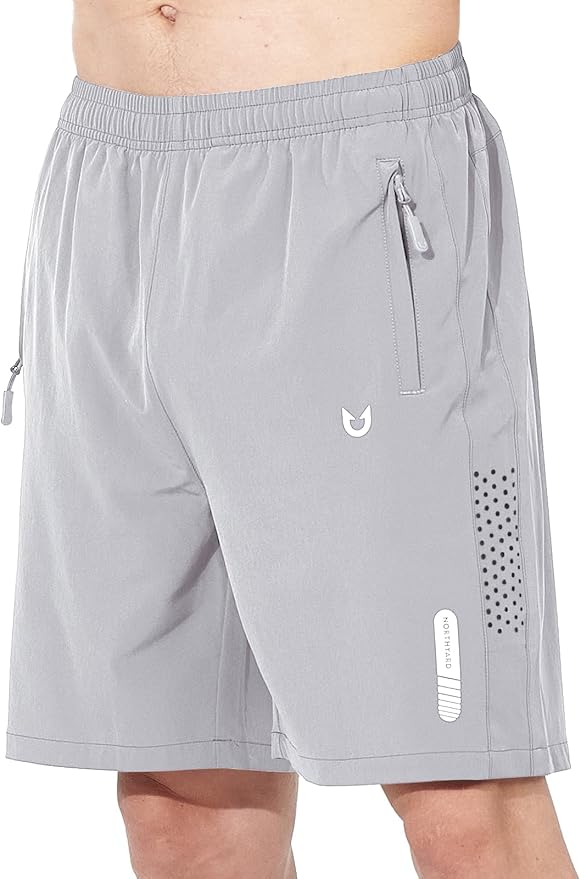 NORTHYARD Men's Athletic Running Shorts Quick Dry Workout Shorts 7"/ 5"/ 9" Lightweight Sports Gym Basketball Tennis Hiking