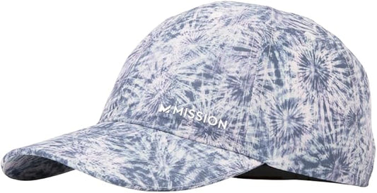 MISSION Cooling UPF Performance Hat - Unisex One Size Cap for Workouts, Golf & Running - Sweat & Water Activated Technology