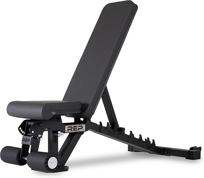 Rep Fitness Adjustable Bench – AB-3000 FID – Flat/Incline/Decline