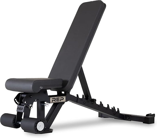 Rep Fitness Adjustable Bench – AB-3000 FID – Flat/Incline/Decline