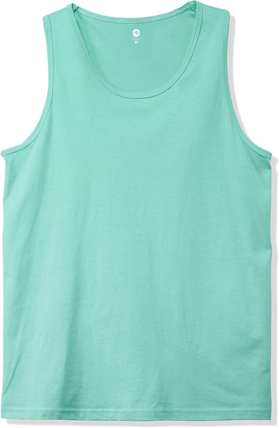 Hat and Beyond Mens Tank Top Soft Performance Boxing Gym Shirts Plain Muscle Tee