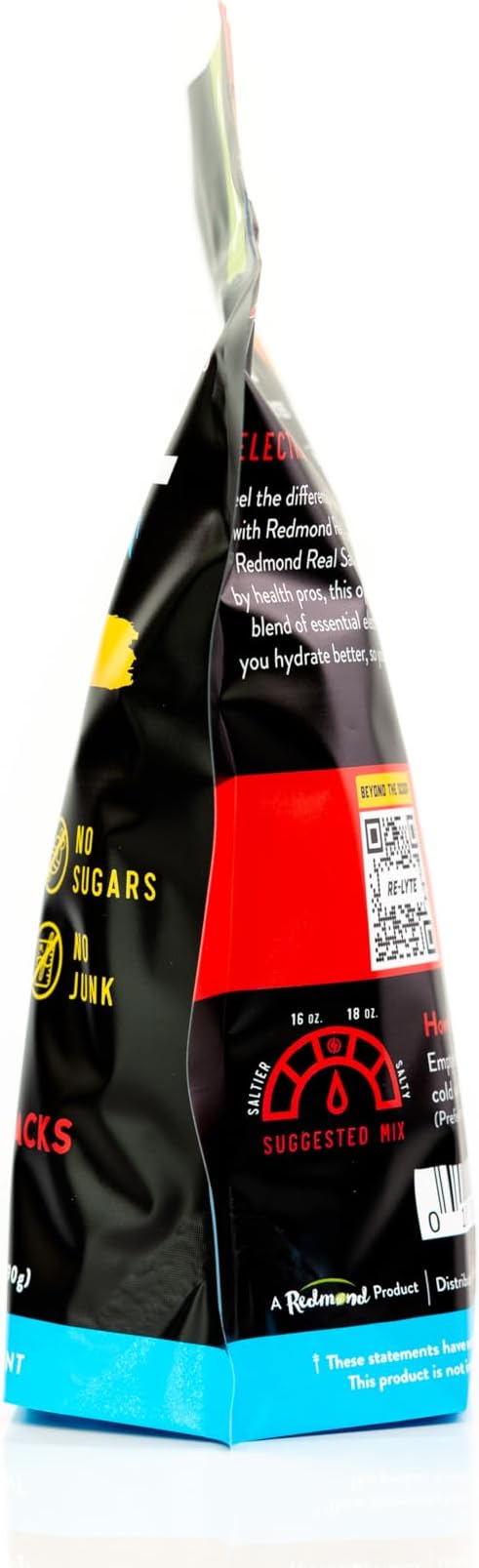 REDMOND Re-Lyte Hydration Electrolyte Drink Powder Mix (Strawberry Lemonade) 30 Stick Packs