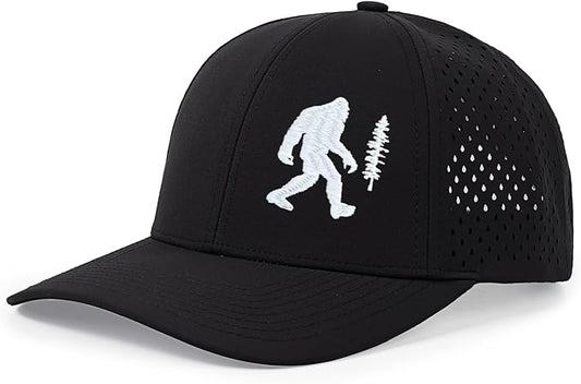 Quick Dry Baseball Cap Laser Cut Mesh Snapback Hats for Men & Women