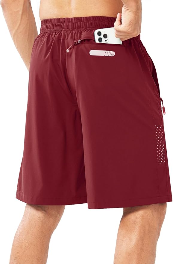 NORTHYARD Men's Athletic Running Shorts Quick Dry Workout Shorts 7"/ 5"/ 9" Lightweight Sports Gym Basketball Tennis Hiking