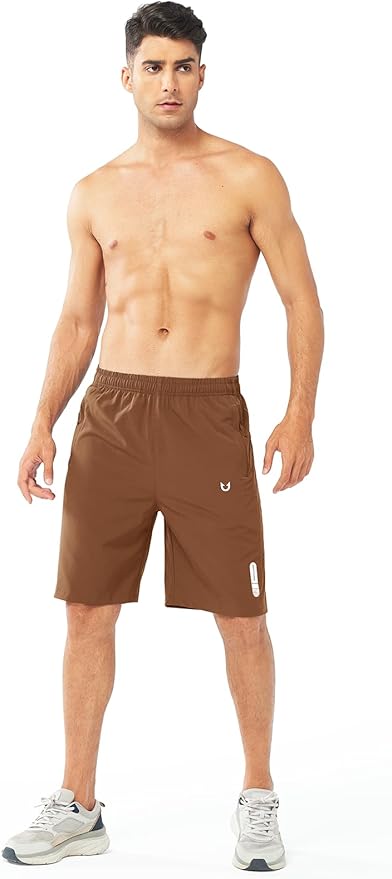 NORTHYARD Men's Athletic Running Shorts Quick Dry Workout Shorts 7"/ 5"/ 9" Lightweight Sports Gym Basketball Tennis Hiking