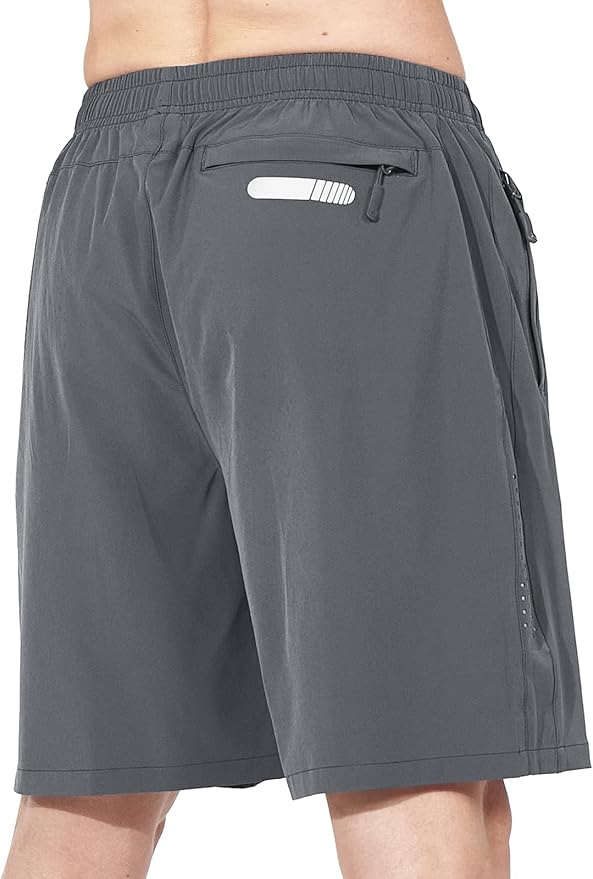 NORTHYARD Men's Athletic Running Shorts Quick Dry Workout Shorts 7"/ 5"/ 9" Lightweight Sports Gym Basketball Tennis Hiking