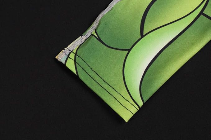 Men's Soft Fit Long Sleeve Workout Rashguard Cool Dry Compression Fitness Shirt