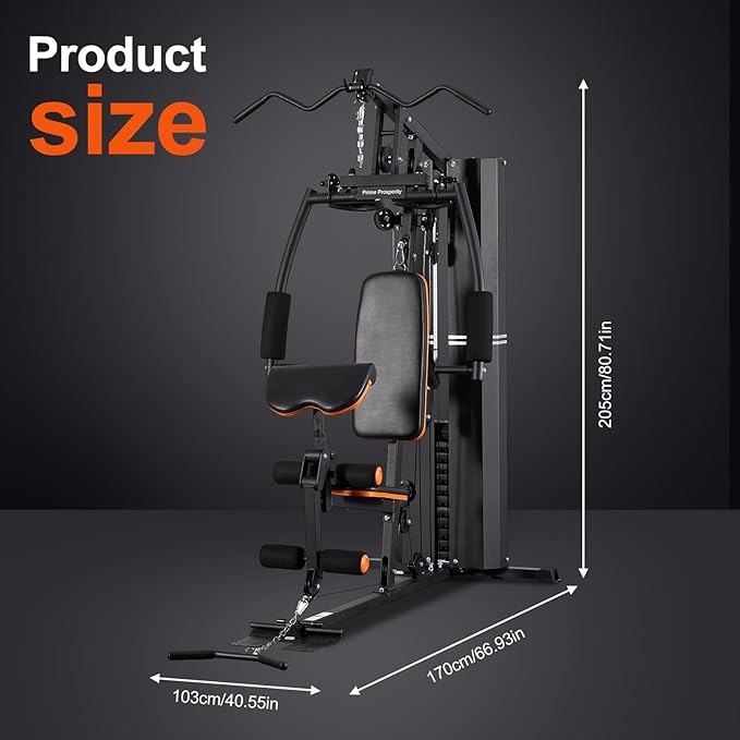 Home Gym Multifunctional Full Body Workout Equipment for Home Exercise Fitness