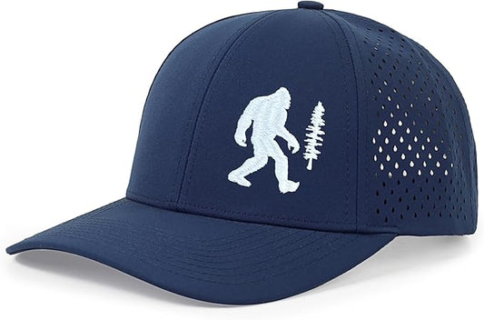 Quick Dry Baseball Cap Laser Cut Mesh Snapback Hats for Men & Women