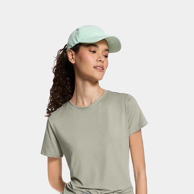 MISSION Cooling UPF Performance Hat - Unisex One Size Cap for Workouts, Golf & Running - Sweat & Water Activated Technology