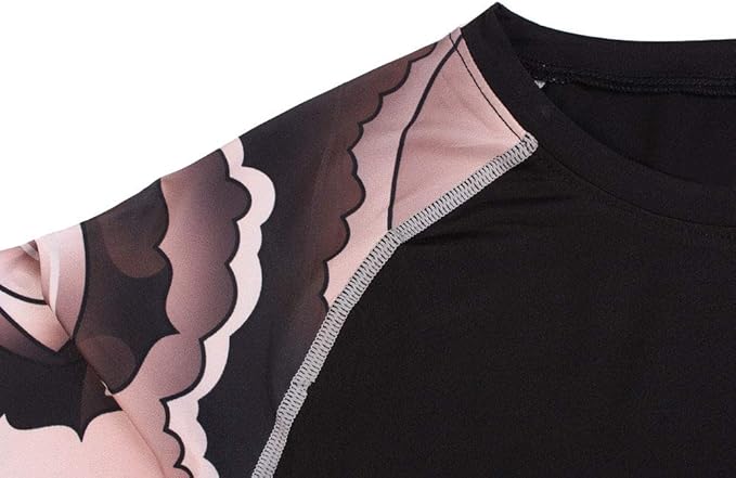 Men's Soft Fit Long Sleeve Workout Rashguard Cool Dry Compression Fitness Shirt