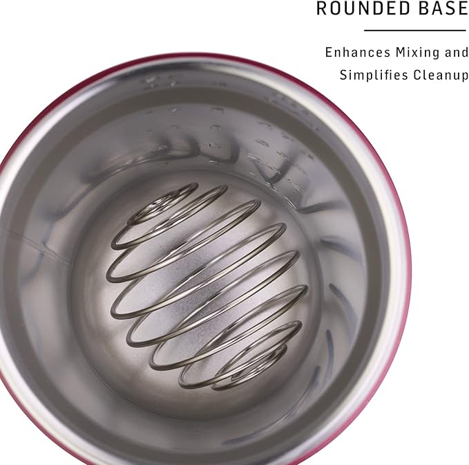 BlenderBottle Marvel Sport Insulated Stainless Steel Shaker Bottle with Wire Whisk, 24-Ounce, Iron Man – Protein Shakes & Hydration for Athletes & Fitness Enthusiasts, Easy Mixing, Keeps Drinks Cold, Lockable Lid