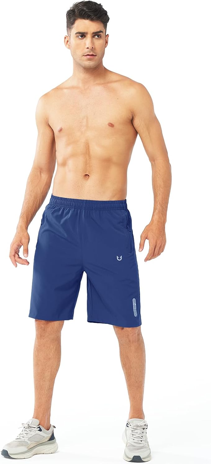 NORTHYARD Men's Athletic Running Shorts Quick Dry Workout Shorts 7"/ 5"/ 9" Lightweight Sports Gym Basketball Tennis Hiking